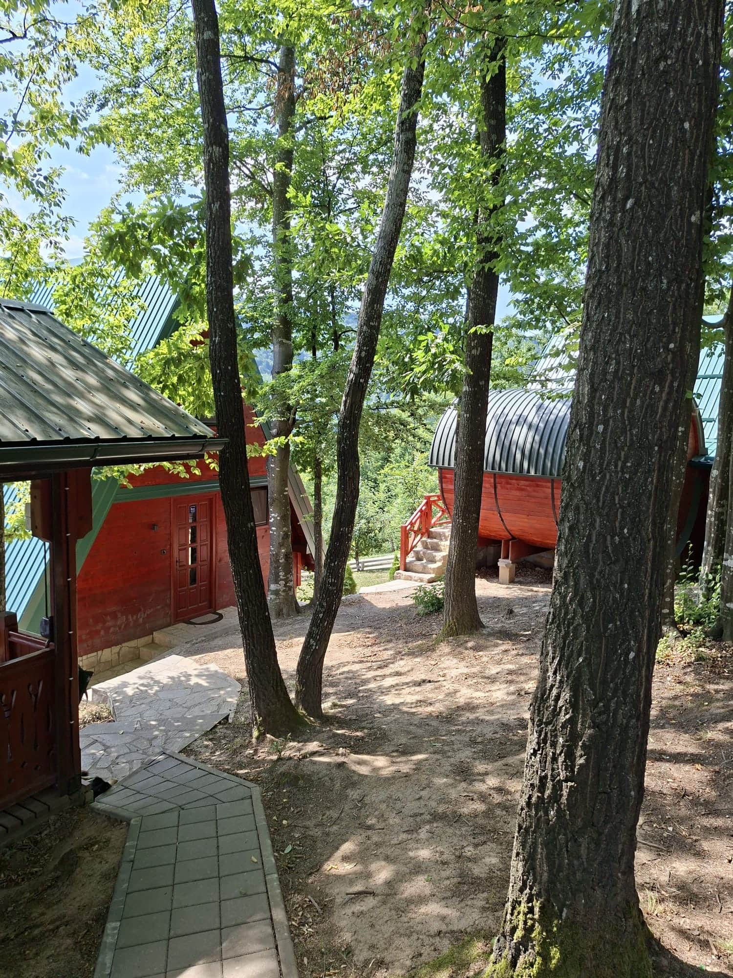 Vila Dobar Pogled - okolina kompleksa 14