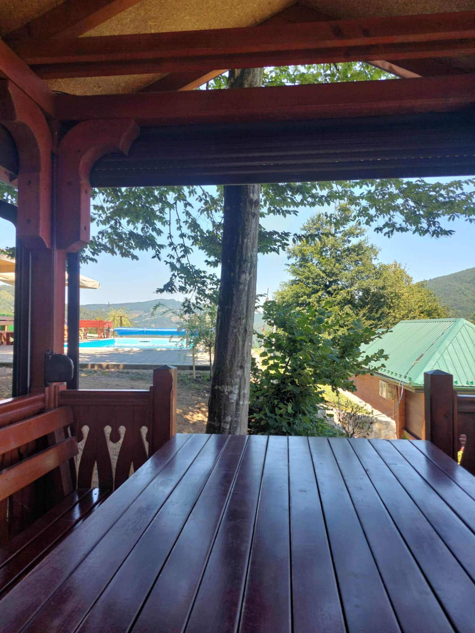 Vila Dobar Pogled - dvorište i zajednički spoljašnji prostor, pogodan za proslave rođedana (2)
