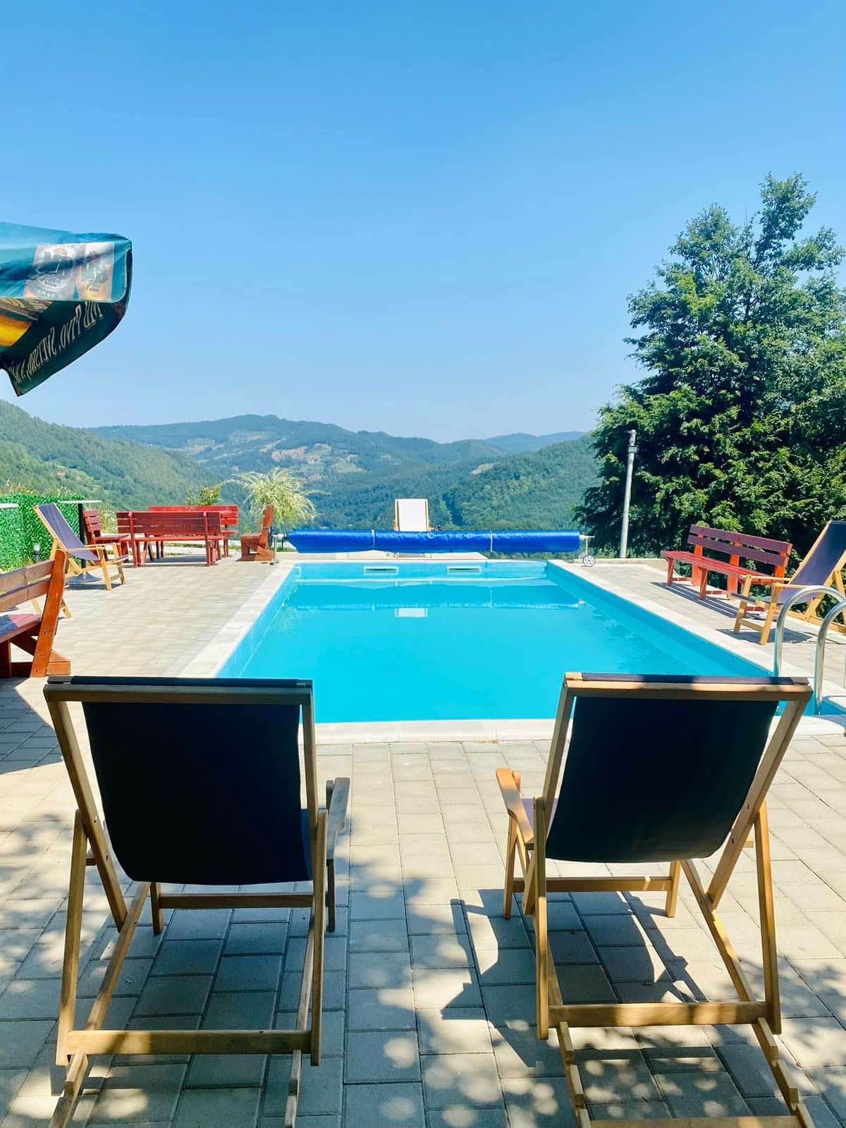 Vila Dobar Pogled - okolina kompleksa 8